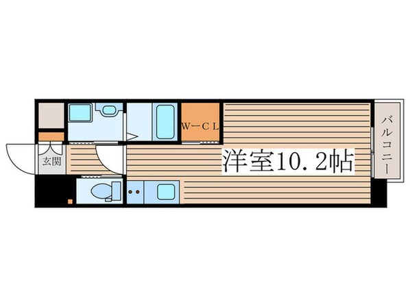 ＲＩＶＯ瑞穂通の物件間取画像